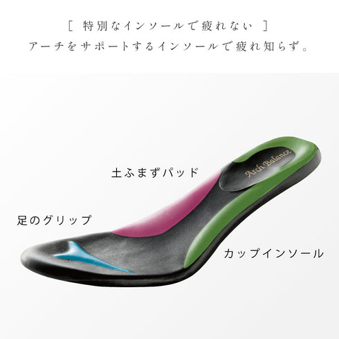 美歩人エレガンスサンダル.|s7